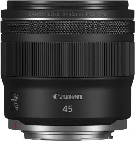 Canon RF 45 mm F1.2 STM Canon RF 45 mm F1.2 STM