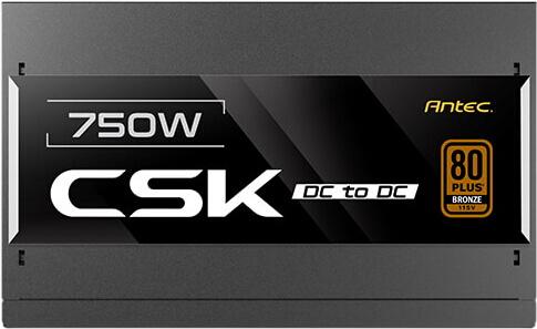 Antec CSK750DC 750W Antec CSK750DC 750W