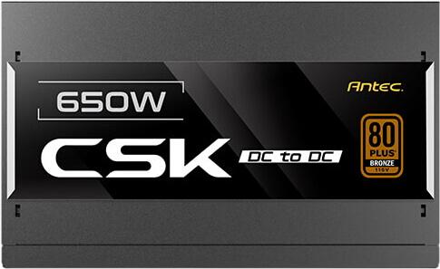 Antec CSK650DC 650W Antec CSK650DC 650W