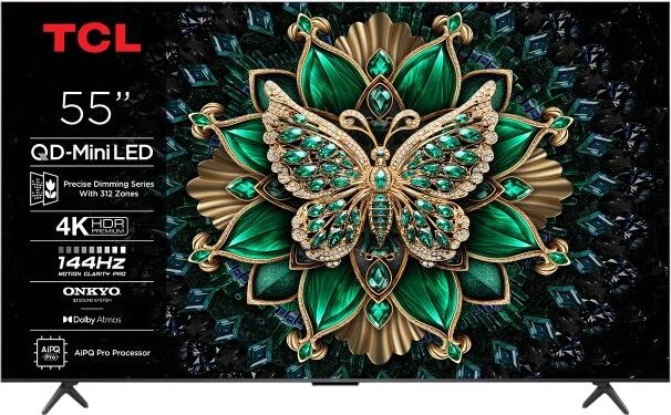 TCL 55" C6K Premium QD-Mini LED 55C6K TCL 55" C6K Premium QD-Mini LED 55C6K