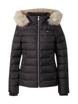 Tommy Hilfiger Ūdensnecaurlaidīga pufīga dūnu jaka (DW0DW18312BDS) Tommy Hilfiger Ūdensnecaurlaidīga pufīga dūnu jaka (DW0DW18312BDS)