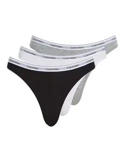 Calvin Klein 3er-Pack Slips - Icon Logo (000QD5207E) Calvin Klein 3er-Pack Slips - Icon Logo (000QD5207E)