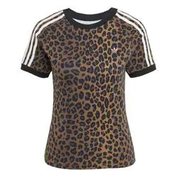 Adidas Leopard Cali T-krekls sievietēm Adidas Leopard Cali T-krekls sievietēm