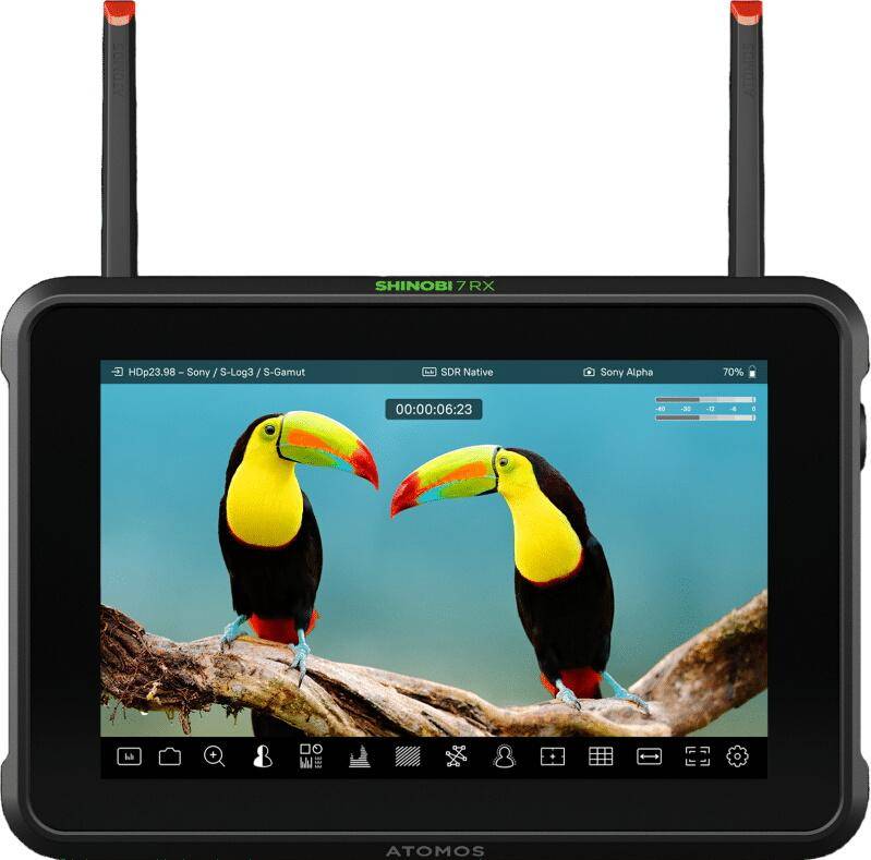 Atomos Shinobi 7 RX Atomos Shinobi 7 RX