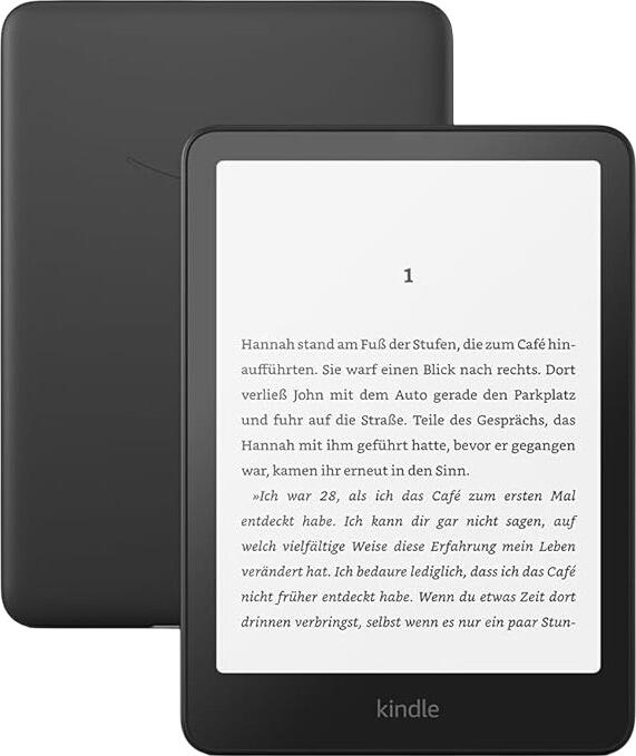 Amazon Kindle Paperwhite 16GB (2024) bez reklāmām Amazon Kindle Paperwhite 16GB (2024) bez reklāmām