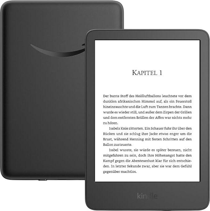 Amazon Kindle 16GB (2024) bez reklāmām Amazon Kindle 16GB (2024) bez reklāmām