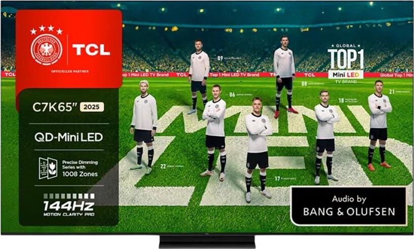 TCL 65" QD-Mini LED 65C7K TCL 65" QD-Mini LED 65C7K