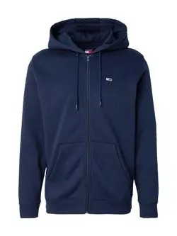 Tommy Hilfiger Reißverschluss-Hoodie no birsta flīsa (DM0DM20743) Tommy Hilfiger Reißverschluss-Hoodie no birsta flīsa (DM0DM20743)