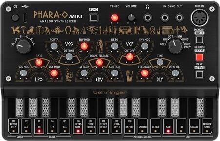 Behringer Phara-O Mini Behringer Phara-O Mini