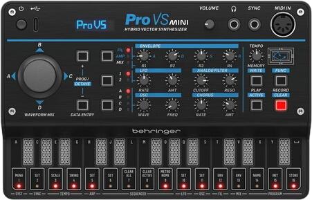 Behringer Pro VS Mini Behringer Pro VS Mini