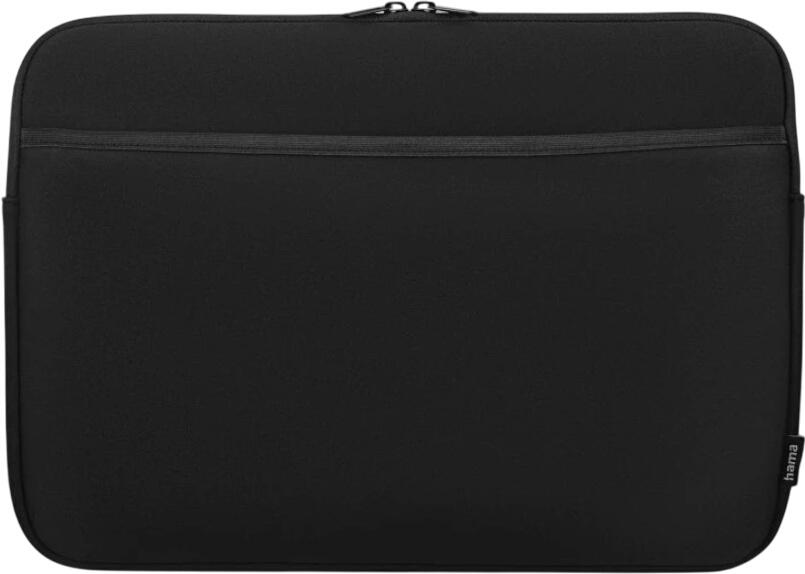 Hama Laptopu uzmava neoprēna ar priekšējo kabatu 15.6 Hama Laptopu uzmava neoprēna ar priekšējo kabatu 15.6