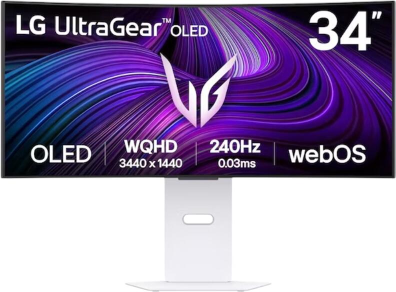 LG UltraGear OLED 34GX90SA-W LG UltraGear OLED 34GX90SA-W