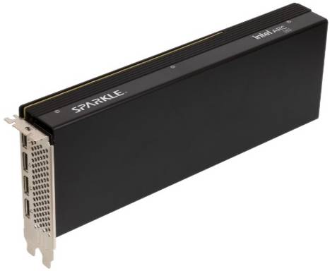 SPARKLE Arc Pro B60 Passive 24GB (1A1-S00442300G) SPARKLE Arc Pro B60 Passive 24GB (1A1-S00442300G)