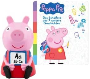 tonies Peppa Pig - Skolas svētki & 7 citas stāsti tonies Peppa Pig - Skolas svētki & 7 citas stāsti