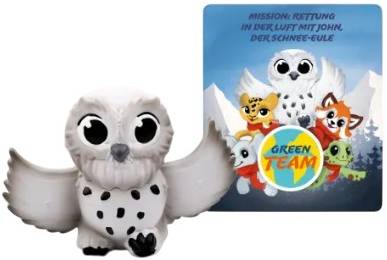 tonies Green Team - Misija: Glābšana gaisā ar Džonu, sniega pūci tonies Green Team - Misija: Glābšana gaisā ar Džonu, sniega pūci