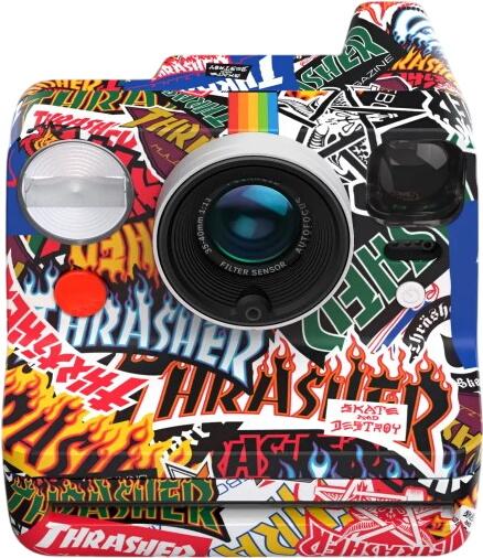 Polaroid Now Generation 3 Thrasher Edition Polaroid Now Generation 3 Thrasher Edition