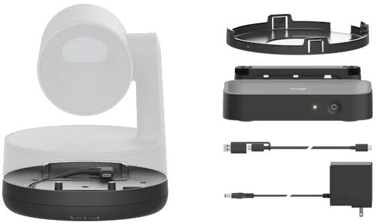 Logitech Rally Camera Extension komplekts Logitech Rally Camera Extension komplekts