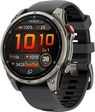 Garmin Fenix 8 Pro AMOLED 47 mm Silikona siksniņa Garmin Fenix 8 Pro AMOLED 47 mm Silikona siksniņa