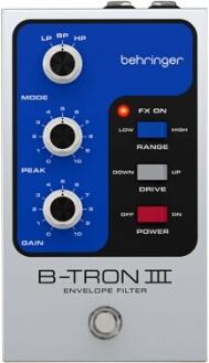 Behringer B-TRON III aploksnes filtrs Behringer B-TRON III aploksnes filtrs