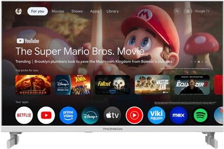 Thomson 24" Google TV HD 12V 24HG2S15CW Thomson 24" Google TV HD 12V 24HG2S15CW