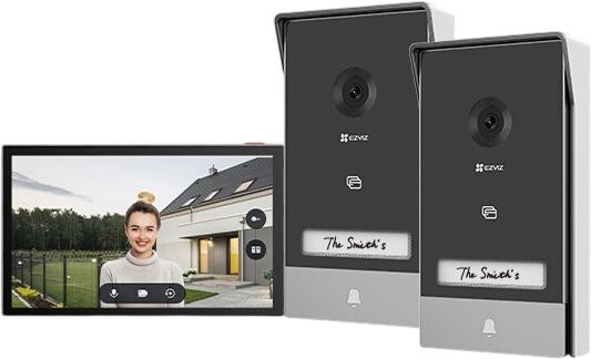 EZVIZ HP7 2-Entry Kit EZVIZ HP7 2-Entry Kit