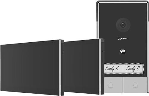 EZVIZ HP7 2-ģimenes komplekts EZVIZ HP7 2-ģimenes komplekts