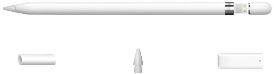 Apple Pencil 1. paaudzes komplekts (MYQW3ZM/A) Apple Pencil 1. paaudzes komplekts (MYQW3ZM/A)
