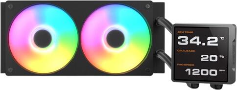 Cougar Poseidon Vistek Pro ARGB 240 Cougar Poseidon Vistek Pro ARGB 240