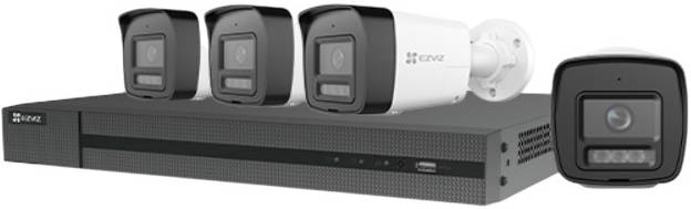 EZVIZ H3K PoE 4K Kit EZVIZ H3K PoE 4K Kit