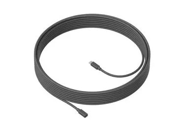 Logitech Mikrofona pagarinājuma kabelis priekš MeetUp 10m Logitech Mikrofona pagarinājuma kabelis priekš MeetUp 10m