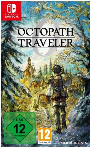 Square Enix Octopath Traveler 0 Switch Square Enix Octopath Traveler 0 Switch