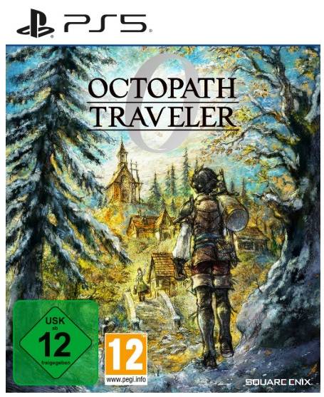 Square Enix Octopath Traveler 0 PS5 Square Enix Octopath Traveler 0 PS5