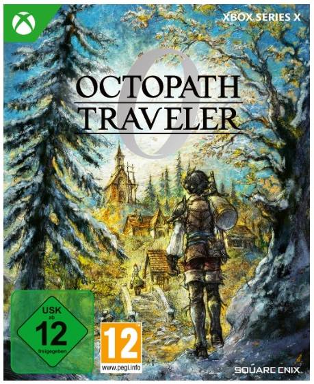 Square Enix Octopath Traveler 0 Xbox Series X Square Enix Octopath Traveler 0 Xbox Series X