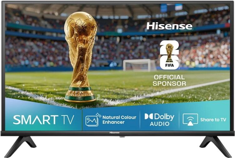 Hisense 40" FHD Smart TV 40A4Q Hisense 40" FHD Smart TV 40A4Q