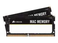 Corsair Mac Memory SO-DIMM 32GB komplekts (CMSA32GX4M2A2666C18) Corsair Mac Memory SO-DIMM 32GB komplekts (CMSA32GX4M2A2666C18)