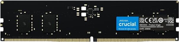 Crucial DDR5-5600 32GB (CT32G56C46U5T) Crucial DDR5-5600 32GB (CT32G56C46U5T)