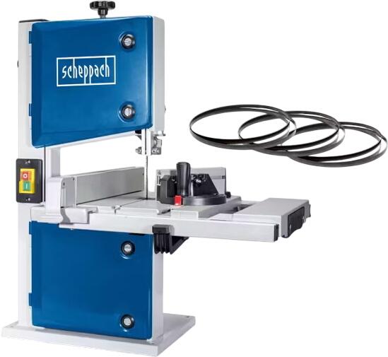 Scheppach HBS30 inkl. 3 zāģlentes (5901501905) Scheppach HBS30 inkl. 3 zāģlentes (5901501905)