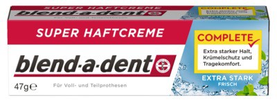 Blend-a-Dent Super-Haftcreme extra svaigs 40 ml Blend-a-Dent Super-Haftcreme extra svaigs 40 ml