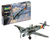 Revell Messerschmitt Bf-109 G-10 1:48 Revell Messerschmitt Bf-109 G-10 1:48