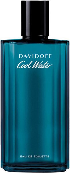 Davidoff Cool Water Man tualetes ūdens 125 ml Davidoff Cool Water Man tualetes ūdens 125 ml
