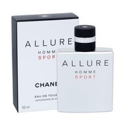 Chanel Allure Homme Sport tualetes ūdens 50 ml Chanel Allure Homme Sport tualetes ūdens 50 ml