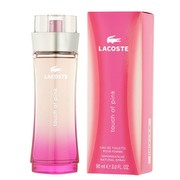 Lacoste Touch of pink tualetes ūdens 90 ml Lacoste Touch of pink tualetes ūdens 90 ml