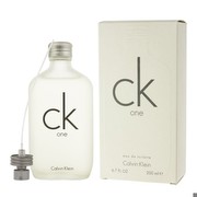 Calvin Klein CK One tualetes ūdens 200 ml Calvin Klein CK One tualetes ūdens 200 ml