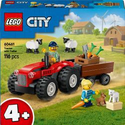 Lego Duplo Traktors ar piekabi 4687 Lego Duplo Traktors ar piekabi 4687