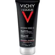 Vichy Homme Hydra-Mag-C dušas želeja 200 ml Vichy Homme Hydra-Mag-C dušas želeja 200 ml