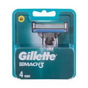 Gillette Mach3 4er Pack Rezerves asmeņi Gillette Mach3 4er Pack Rezerves asmeņi
