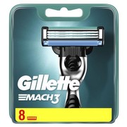 Gillette Mach3 8 gab. rezerves asmeņi Gillette Mach3 8 gab. rezerves asmeņi