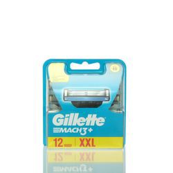 Gillette Mach3 12 gab. rezerves asmeņi Gillette Mach3 12 gab. rezerves asmeņi