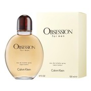 Calvin Klein Obsession Men tualetes ūdens izsmidzināms 125 ml Calvin Klein Obsession Men tualetes ūdens izsmidzināms 125 ml