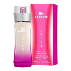 Lacoste Touch of pink tualetes ūdens izsmidzināms 30 ml Lacoste Touch of pink tualetes ūdens izsmidzināms 30 ml